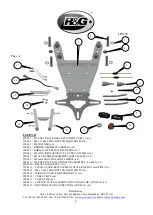 Preview for 2 page of R&G LP0250BK Fitting Instructions Manual