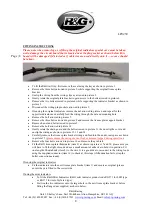 Preview for 8 page of R&G LP0250BK Fitting Instructions Manual