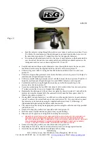 Preview for 9 page of R&G LP0250BK Fitting Instructions Manual