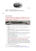 Preview for 13 page of R&G LP0250BK Fitting Instructions Manual