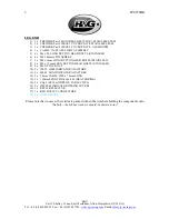 Preview for 3 page of R&G LP0252BK Fitting Instructions Manual