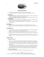 Preview for 8 page of R&G LP0252BK Fitting Instructions Manual