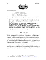 Preview for 10 page of R&G LP0252BK Fitting Instructions Manual