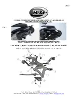 Preview for 1 page of R&G LP0253BK Fitting Instructions Manual