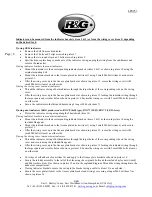 Preview for 6 page of R&G LP0253BK Fitting Instructions Manual