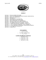 Preview for 14 page of R&G LP0262BK Fitting Instructions Manual