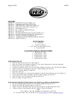 Preview for 12 page of R&G LP0263BK Fitting Instructions Manual