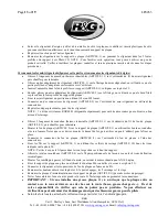 Preview for 13 page of R&G LP0263BK Fitting Instructions Manual