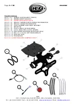 Preview for 2 page of R&G LP0265BK Fitting Instructions Manual