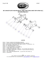 Предварительный просмотр 3 страницы R&G LP0267BK Fitting Instructions Manual