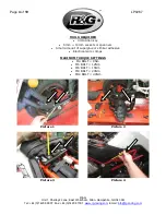 Preview for 4 page of R&G LP0267BK Fitting Instructions Manual