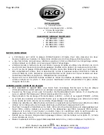 Preview for 12 page of R&G LP0267BK Fitting Instructions Manual