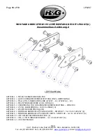 Preview for 16 page of R&G LP0267BK Fitting Instructions Manual