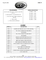 Предварительный просмотр 2 страницы R&G LP0277BK Fitting Instructions Manual