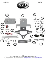 Предварительный просмотр 3 страницы R&G LP0286 Fitting Instructions Manual