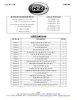 Предварительный просмотр 22 страницы R&G LP0286 Fitting Instructions Manual