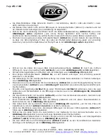 Предварительный просмотр 25 страницы R&G LP0286 Fitting Instructions Manual