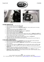 Preview for 9 page of R&G LP0289BK Fitting Instructions Manual