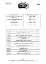 Preview for 2 page of R&G LP0291BK Fitting Instructions Manual