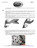 Preview for 17 page of R&G LP0293 Fitting Instructions Manual