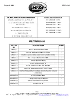 Preview for 19 page of R&G LP0300BK Fitting Instructions Manual