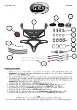 Preview for 20 page of R&G LP0300BK Fitting Instructions Manual