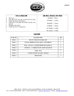 Preview for 2 page of R&G LP0307BK Fitting Instruction