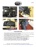 Preview for 5 page of R&G LP0307BK Fitting Instruction