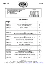 Preview for 21 page of R&G LP0310BK Fitting Instructions Manual