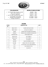 Preview for 2 page of R&G LP0347 Fitting Instructions Manual