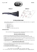 Preview for 4 page of R&G LP0347 Fitting Instructions Manual