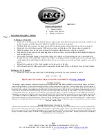 Preview for 3 page of R&G MBP0029BK Fitting Instructions Manual