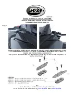 Preview for 4 page of R&G MBP0029BK Fitting Instructions Manual