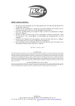 Preview for 6 page of R&G PKS0059 Fitting Instructions Manual