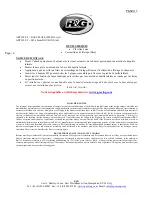 Preview for 4 page of R&G PKS0115 Fitting Instructions Manual