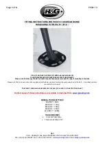 Preview for 1 page of R&G PKS0119 Fitting Instructions Manual