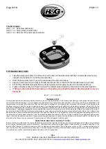 Preview for 2 page of R&G PKS0119 Fitting Instructions Manual