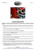 Preview for 6 page of R&G RAD0172 Fitting Instructions Manual