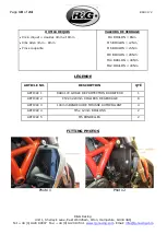 Preview for 10 page of R&G RAD0172 Fitting Instructions Manual