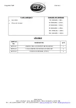 Preview for 8 page of R&G RAD0262 Fitting Instructions Manual