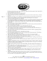 Preview for 9 page of R&G RAD9021 Fitting Instructions Manual