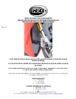 Preview for 11 page of R&G RAD9021 Fitting Instructions Manual