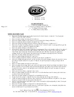 Preview for 12 page of R&G RAD9021 Fitting Instructions Manual