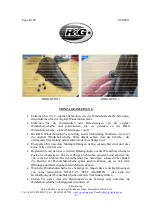 Preview for 8 page of R&G SCN0011 Fitting Instructions Manual