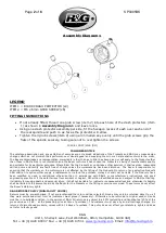 Preview for 2 page of R&G SP0085BK Fitting Instructions Manual