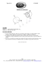 Preview for 4 page of R&G SP0085BK Fitting Instructions Manual