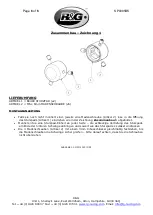 Preview for 6 page of R&G SP0085BK Fitting Instructions Manual