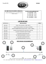 Preview for 8 page of R&G SP0086 Fitting Instructions Manual