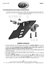 Preview for 5 page of R&G TG0018 Fitting Instructions Manual