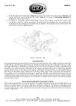 Preview for 6 page of R&G TG0018 Fitting Instructions Manual